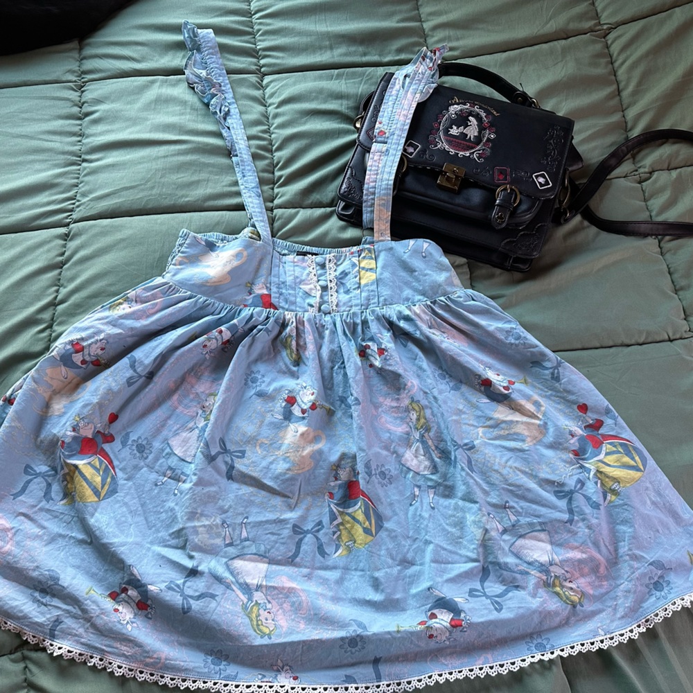 Alice and Wonderland skirt